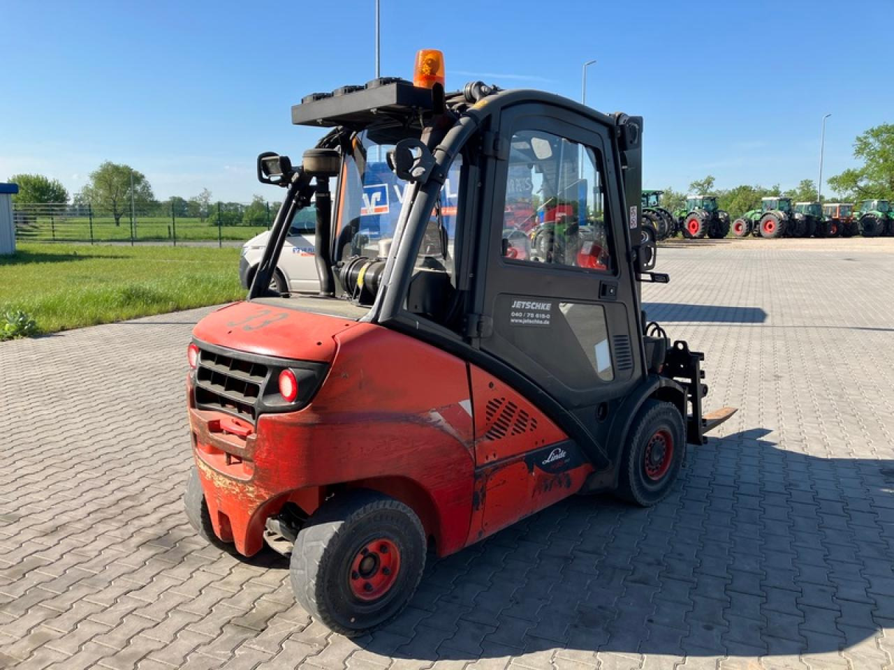 Linde H35D EVO ENDLOSDREHGERÄT - Forklift: picture 3 Linde H35D EVO ENDLOSDREHGERÄT - Forklift: picture 3