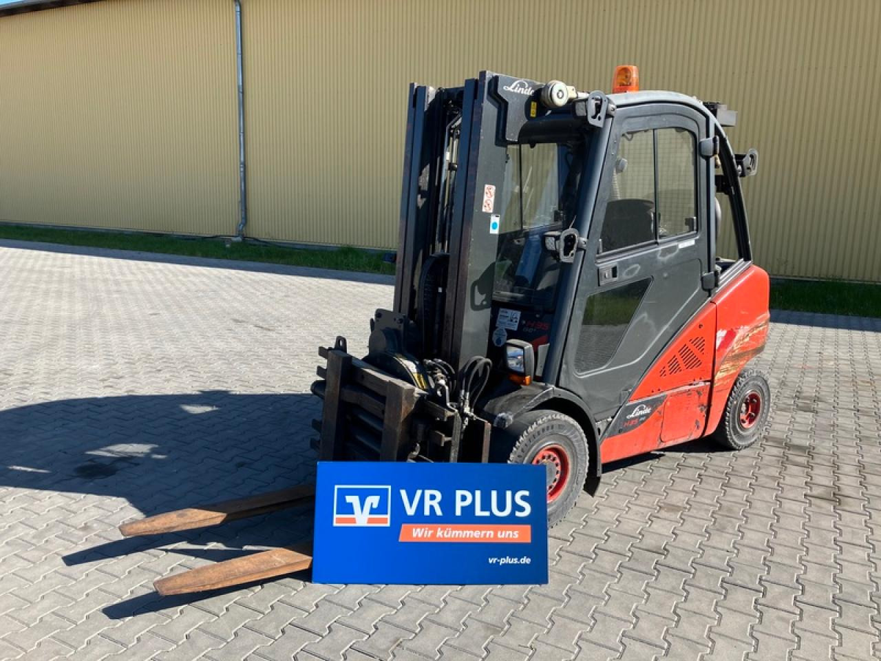 Linde H35D EVO ENDLOSDREHGERÄT - Forklift: picture 1 Linde H35D EVO ENDLOSDREHGERÄT - Forklift: picture 1