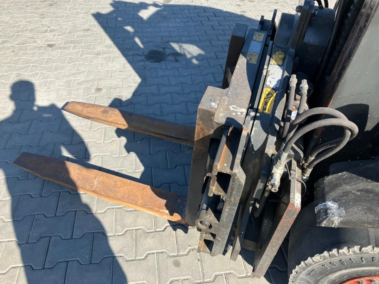 Linde H35D EVO ENDLOSDREHGERÄT leasing Linde H35D EVO ENDLOSDREHGERÄT: picture 6