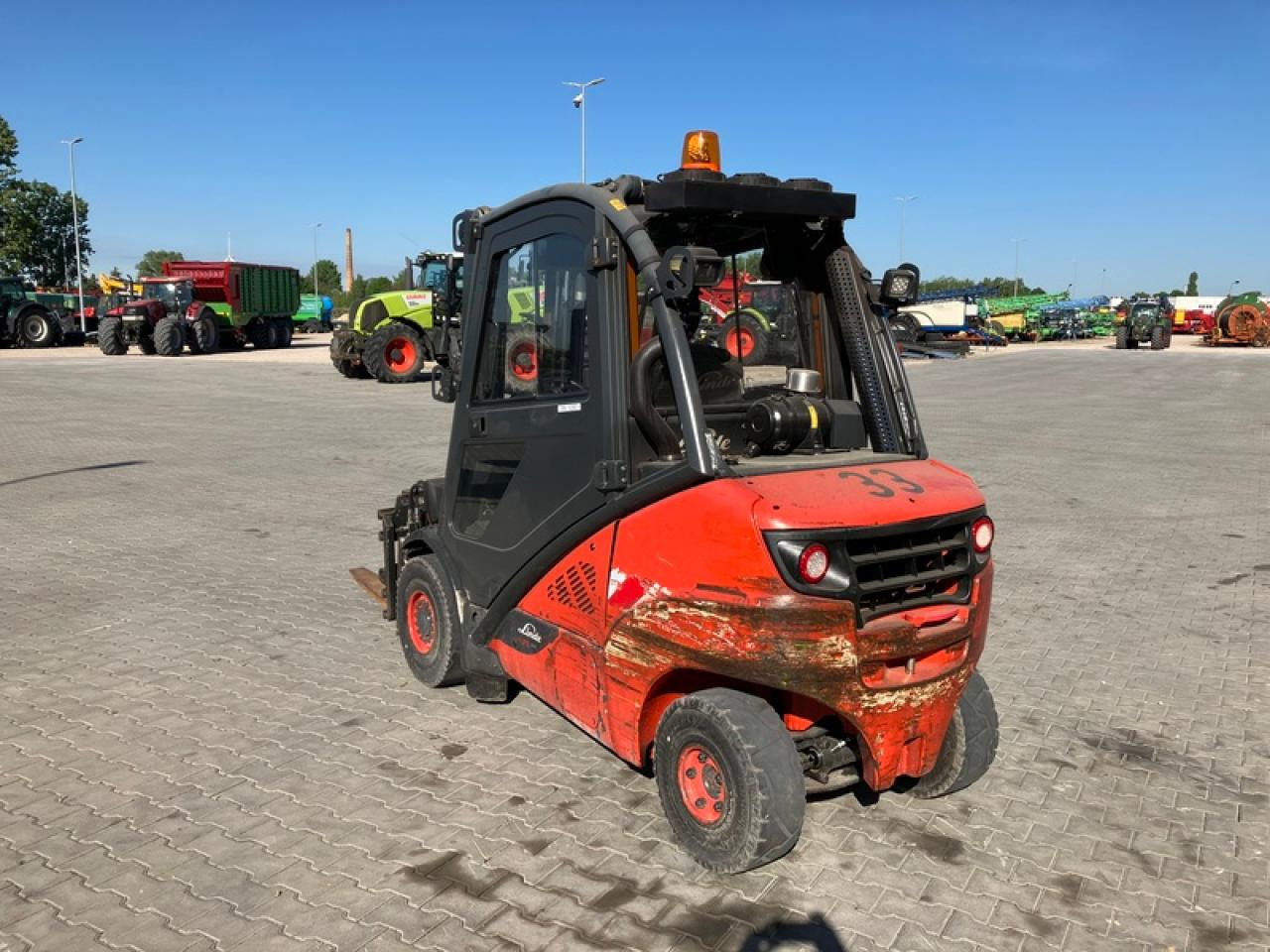 Linde H35D EVO ENDLOSDREHGERÄT - Forklift: picture 2 Linde H35D EVO ENDLOSDREHGERÄT - Forklift: picture 2