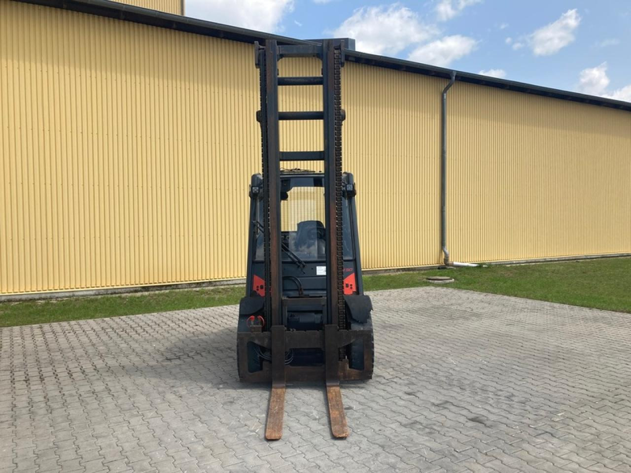 Linde H50D - Forklift: picture 5 Linde H50D - Forklift: picture 5