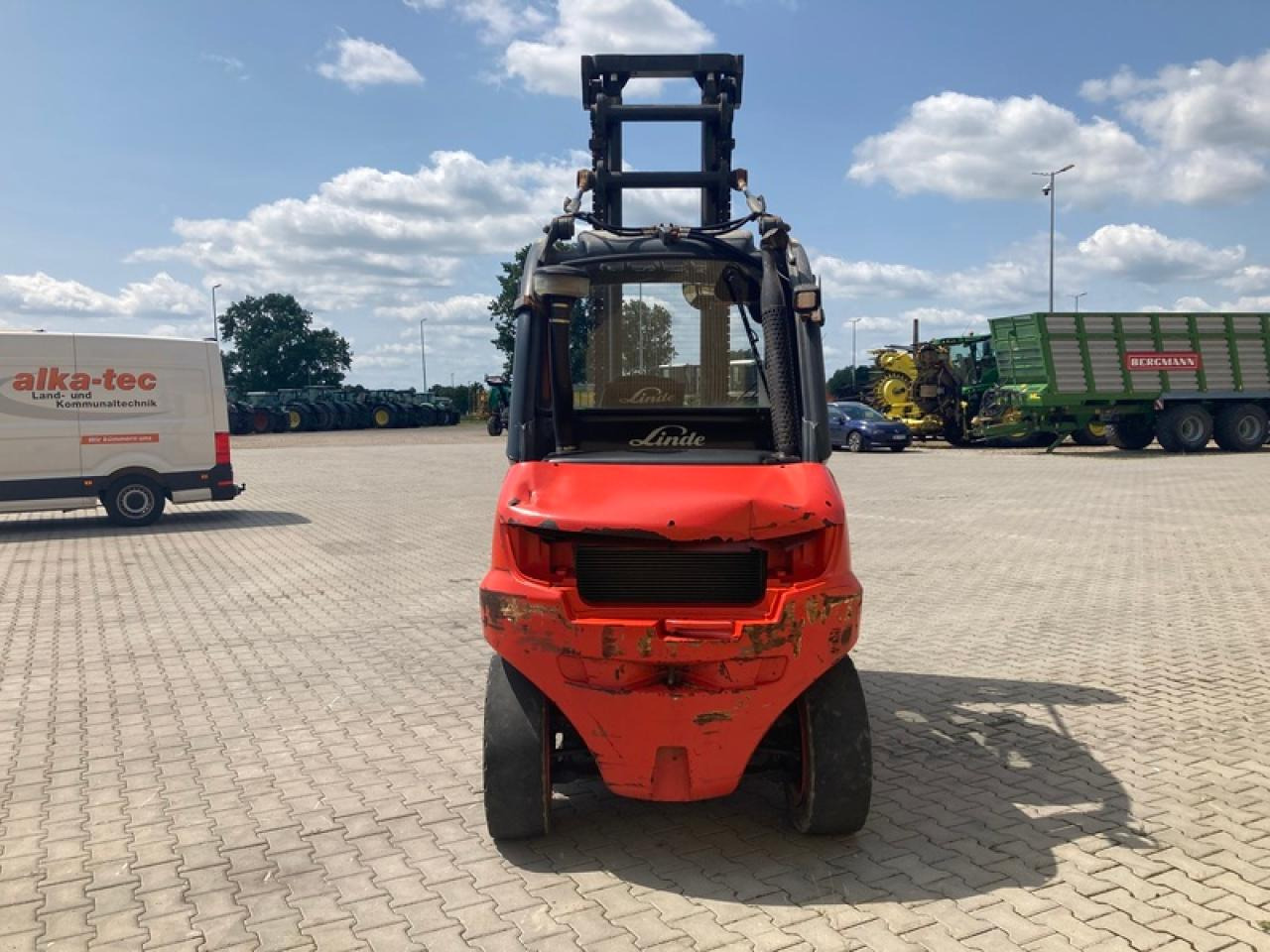 Linde H50D - Forklift: picture 3 Linde H50D - Forklift: picture 3