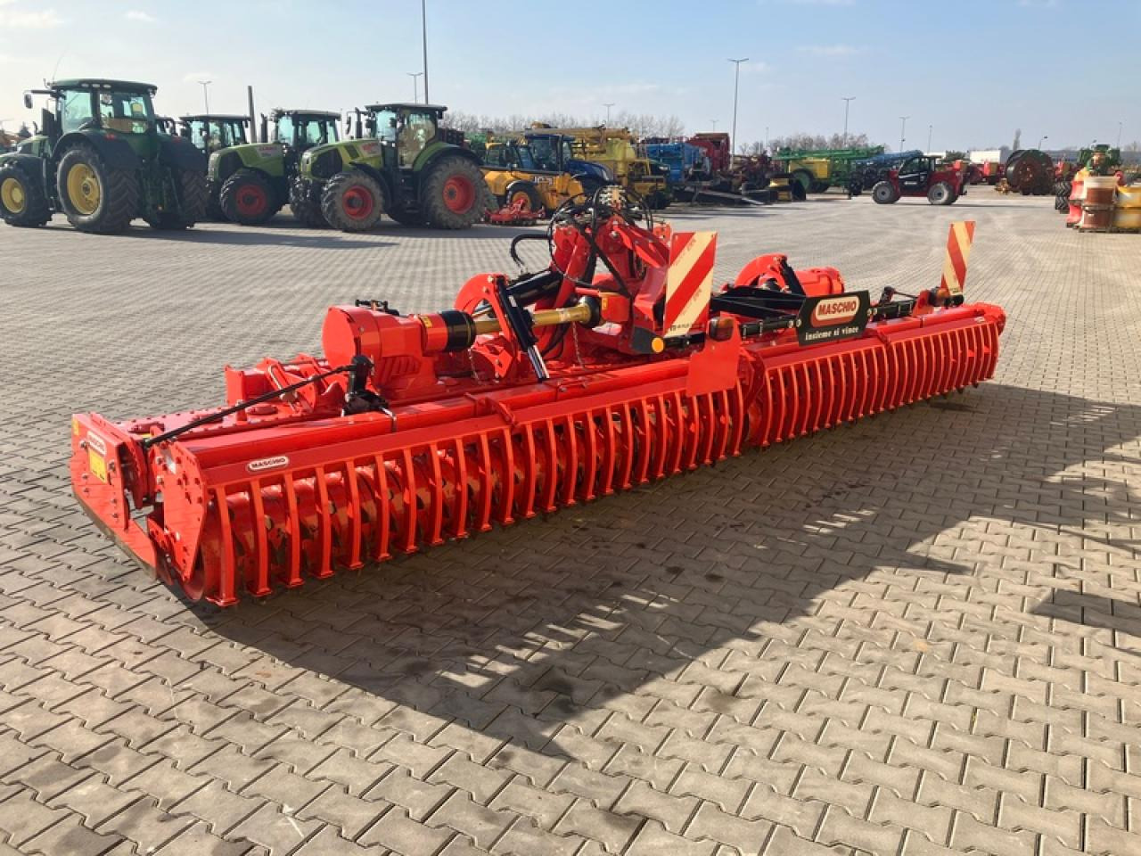 Maschio TORO RAPIDO PLUS 6000 - Power harrow: picture 2 Maschio TORO RAPIDO PLUS 6000 - Power harrow: picture 2