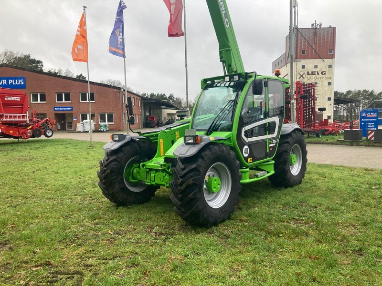 Merlo TF 35.7-140 AKTION - Telescopic handler: picture 4 Merlo TF 35.7-140 AKTION - Telescopic handler: picture 4