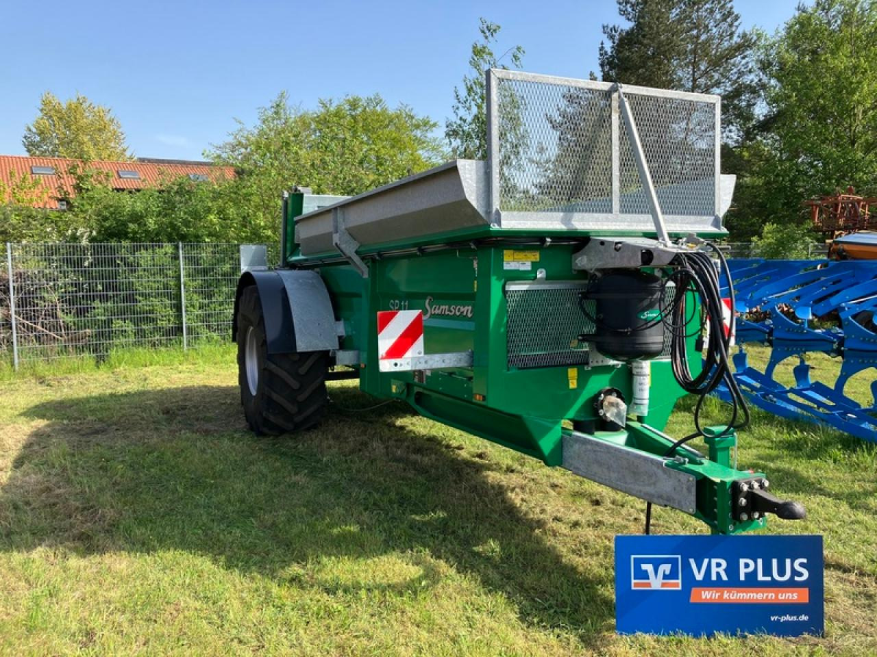 Samson SP 11 BPW AKTION - Manure spreader: picture 1 Samson SP 11 BPW AKTION - Manure spreader: picture 1