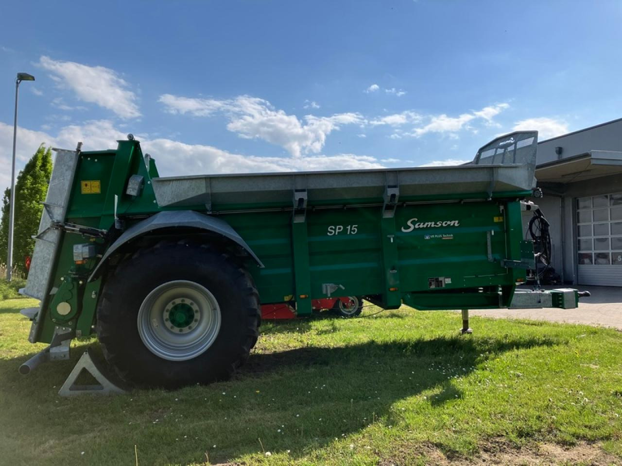 Samson SP 15 BPW - Manure spreader: picture 2 Samson SP 15 BPW - Manure spreader: picture 2