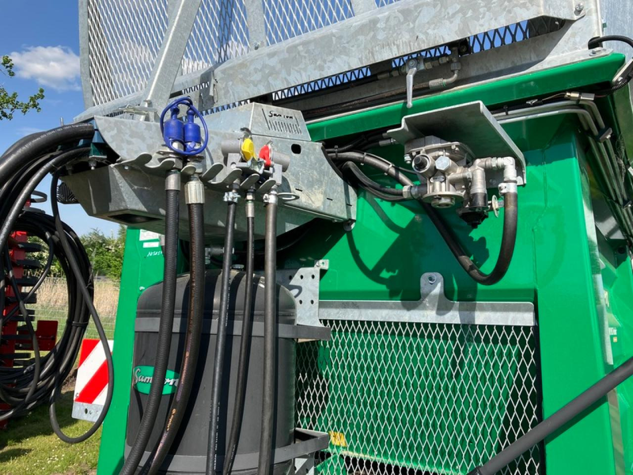 New Manure spreader Samson SP 15 BPW: picture 6