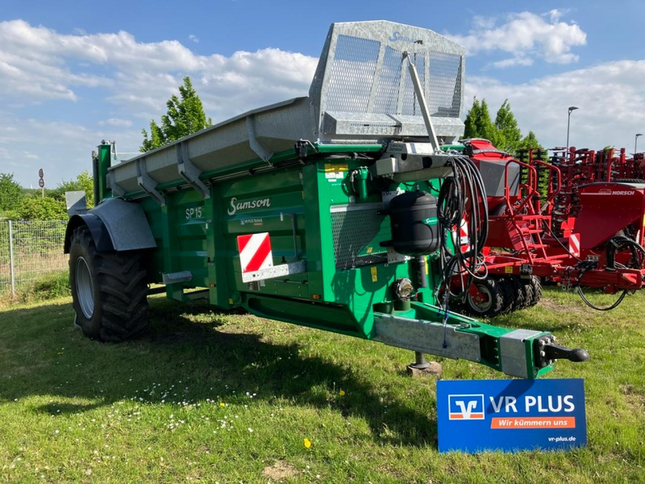 Samson SP 15 BPW - Manure spreader: picture 1 Samson SP 15 BPW - Manure spreader: picture 1