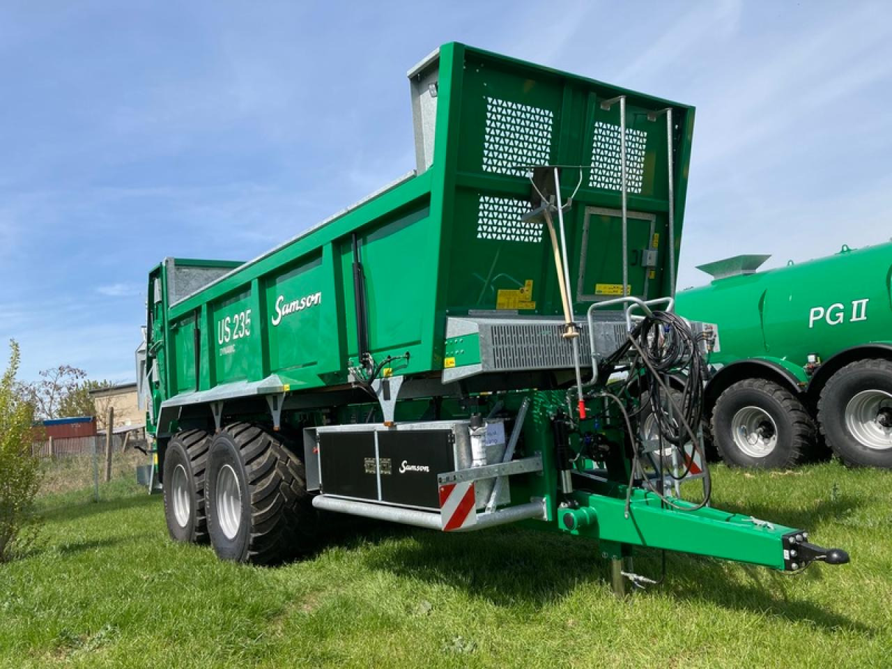 Samson US 235 - Manure spreader: picture 1 Samson US 235 - Manure spreader: picture 1