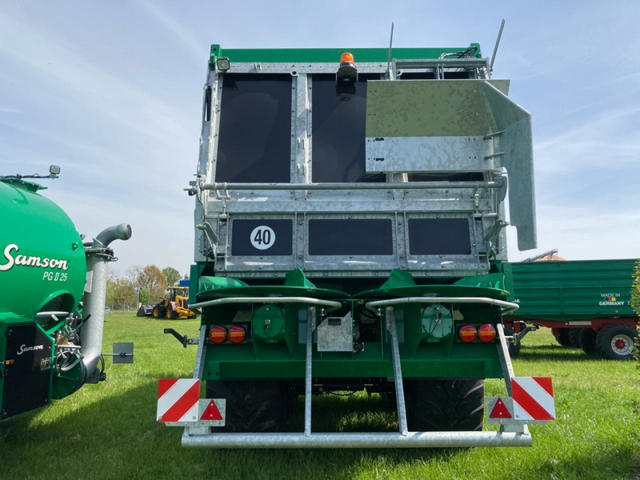 Samson US 235 - Manure spreader: picture 4 Samson US 235 - Manure spreader: picture 4