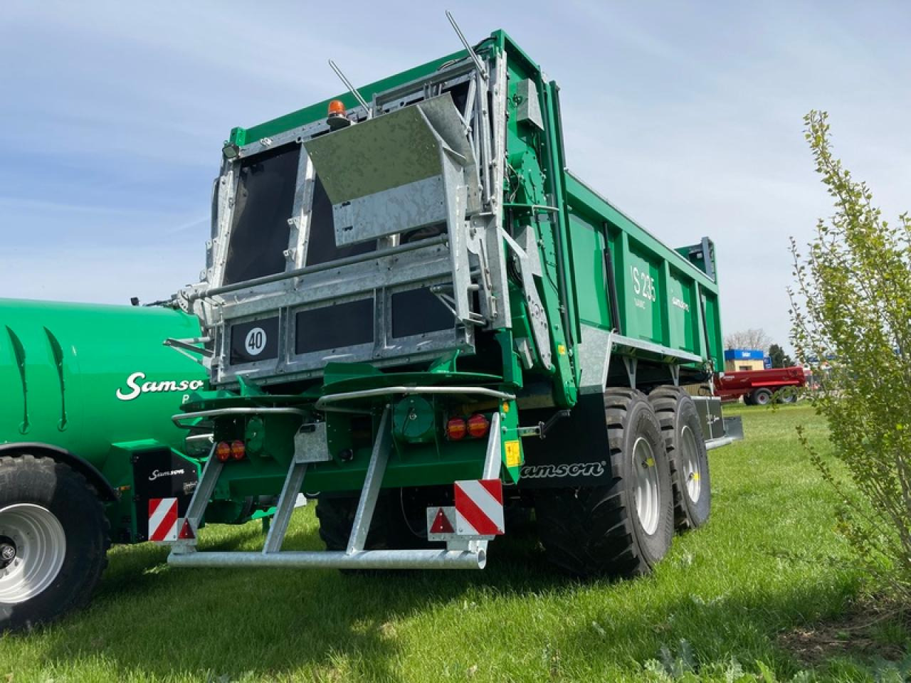 Samson US 235 - Manure spreader: picture 3 Samson US 235 - Manure spreader: picture 3
