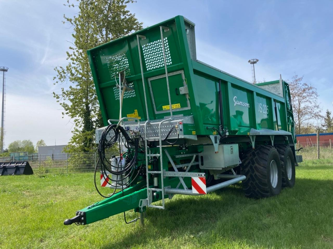 Samson US 235 - Manure spreader: picture 2 Samson US 235 - Manure spreader: picture 2