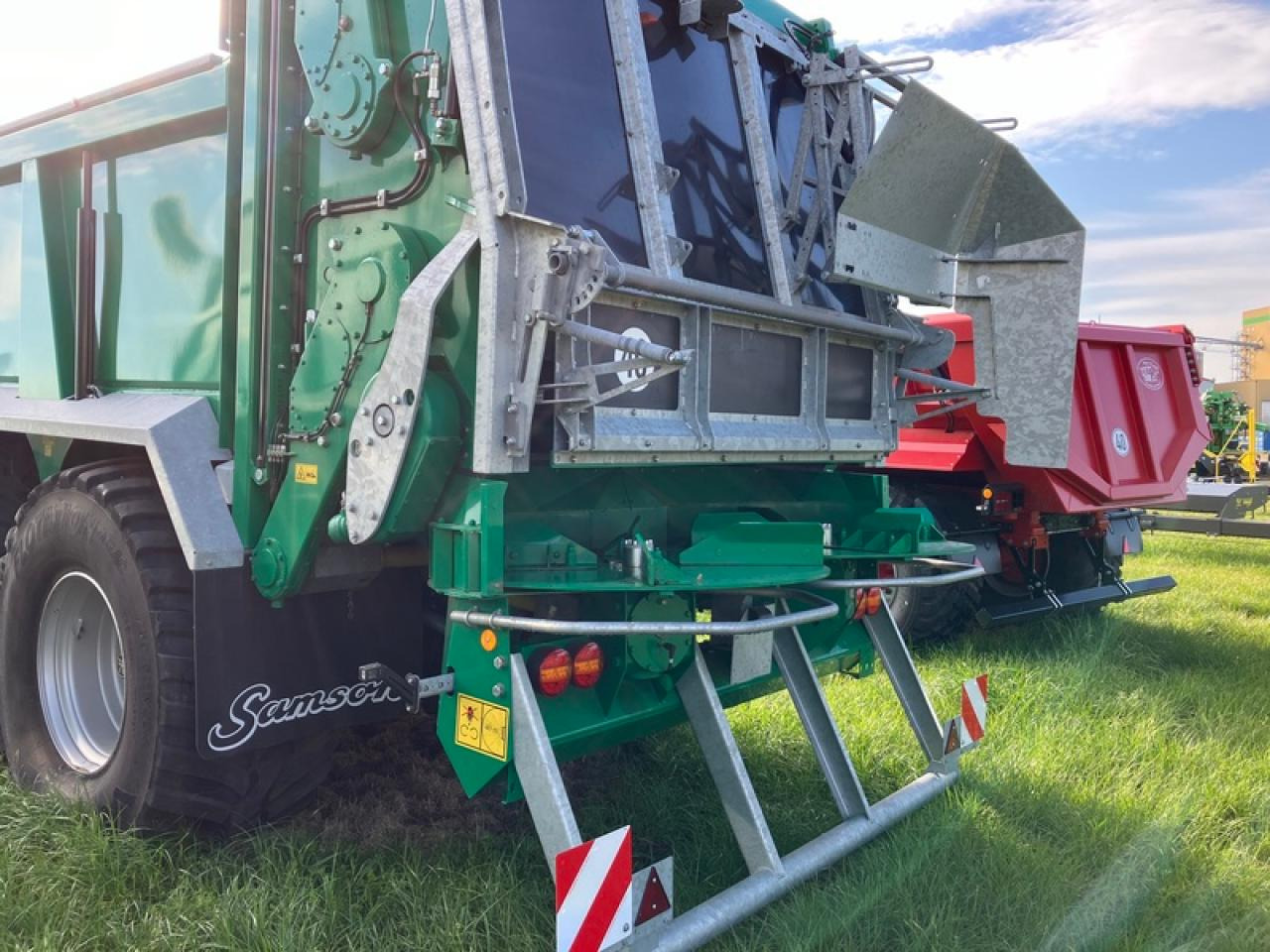 Samson US 340 WAAGE, AKTION - Manure spreader: picture 5 Samson US 340 WAAGE, AKTION - Manure spreader: picture 5