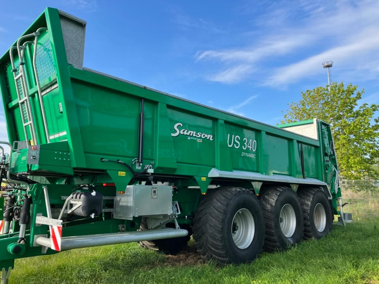 Samson US 340 WAAGE, AKTION - Manure spreader: picture 3 Samson US 340 WAAGE, AKTION - Manure spreader: picture 3