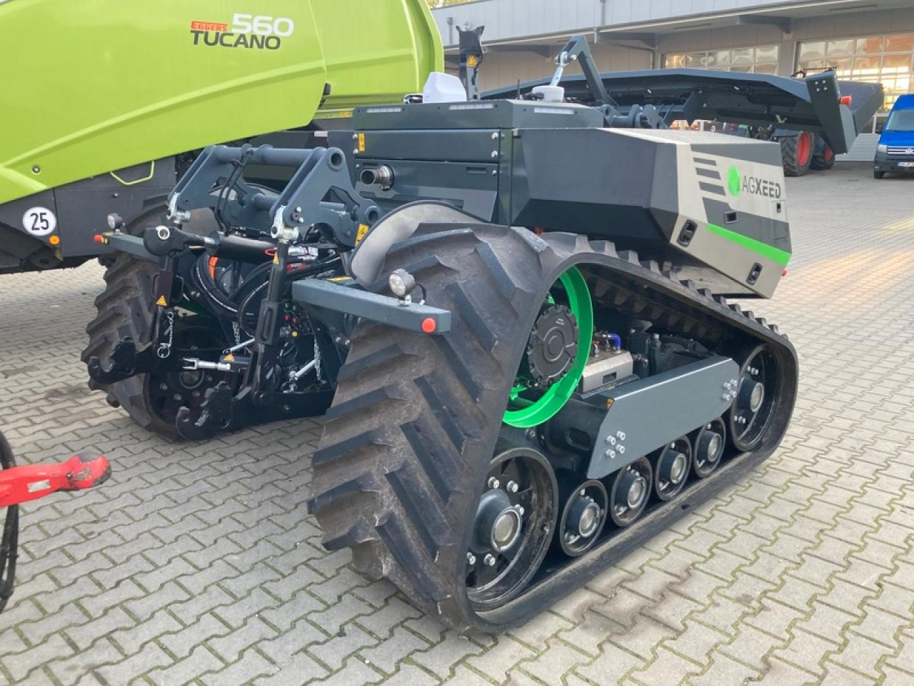 Sonstige / Other AGXEED 5.115 FELDROBOTER - Navigation system: picture 3 Sonstige / Other AGXEED 5.115 FELDROBOTER - Navigation system: picture 3