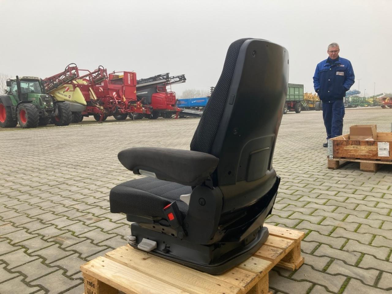 Sonstige / Other GRAMMER SITZ FENDT IDEAL - Seat for Agricultural machinery: picture 3 Sonstige / Other GRAMMER SITZ FENDT IDEAL - Seat for Agricultural machinery: picture 3