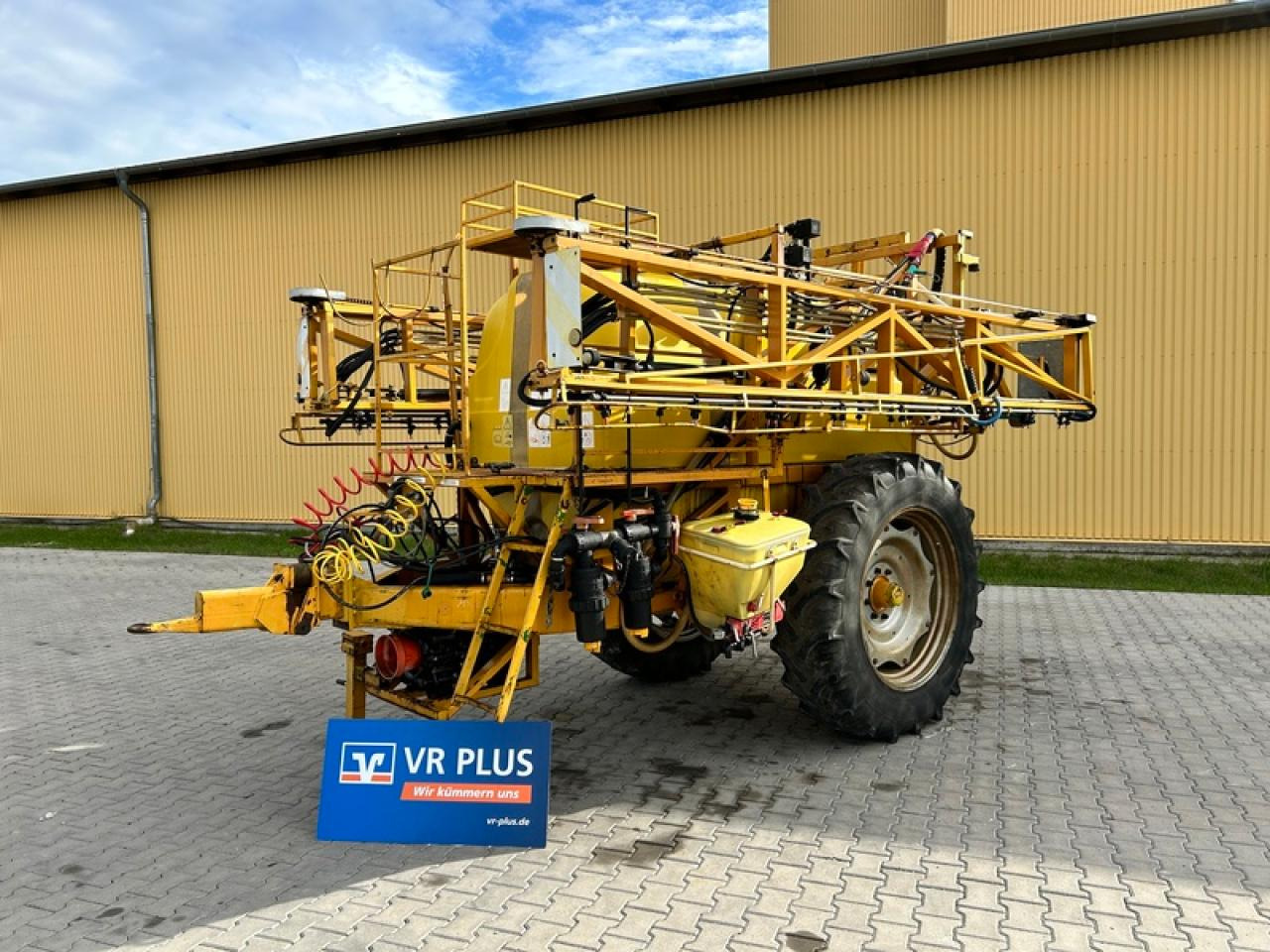 Sonstige / Other RTS 40/27 - Trailed sprayer: picture 1 Sonstige / Other RTS 40/27 - Trailed sprayer: picture 1