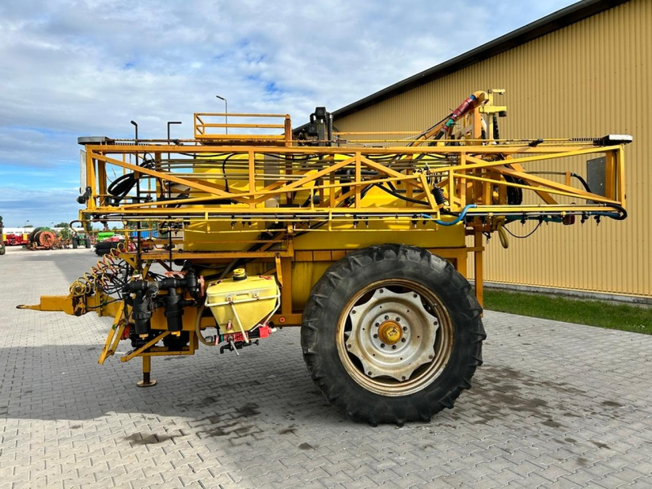 Sonstige / Other RTS 40/27 - Trailed sprayer: picture 2 Sonstige / Other RTS 40/27 - Trailed sprayer: picture 2