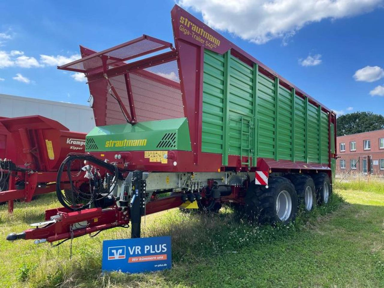 Strautmann GIGA 540 DO - Farm tipping trailer/ Dumper: picture 1 Strautmann GIGA 540 DO - Farm tipping trailer/ Dumper: picture 1