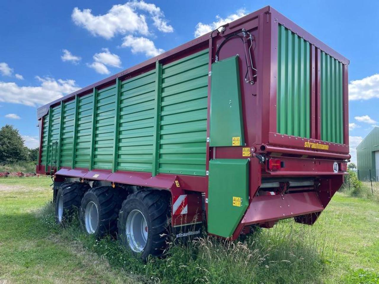 Strautmann GIGA 540 DO - Farm tipping trailer/ Dumper: picture 5 Strautmann GIGA 540 DO - Farm tipping trailer/ Dumper: picture 5
