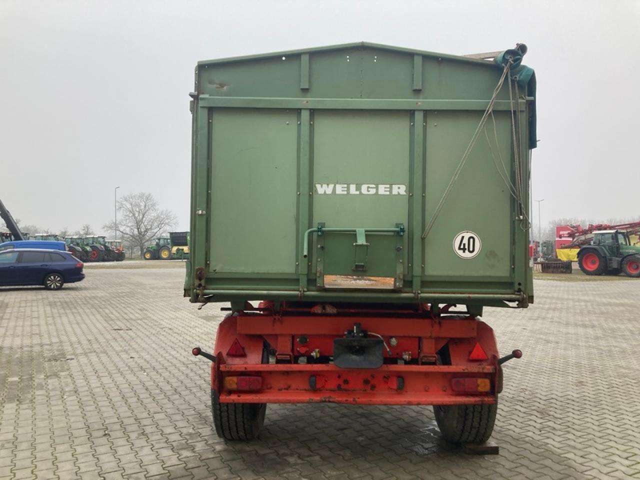 Welger DK280 B 2 STÜCK VERFÜGBAR - Tipper trailer: picture 3 Welger DK280 B 2 STÜCK VERFÜGBAR - Tipper trailer: picture 3