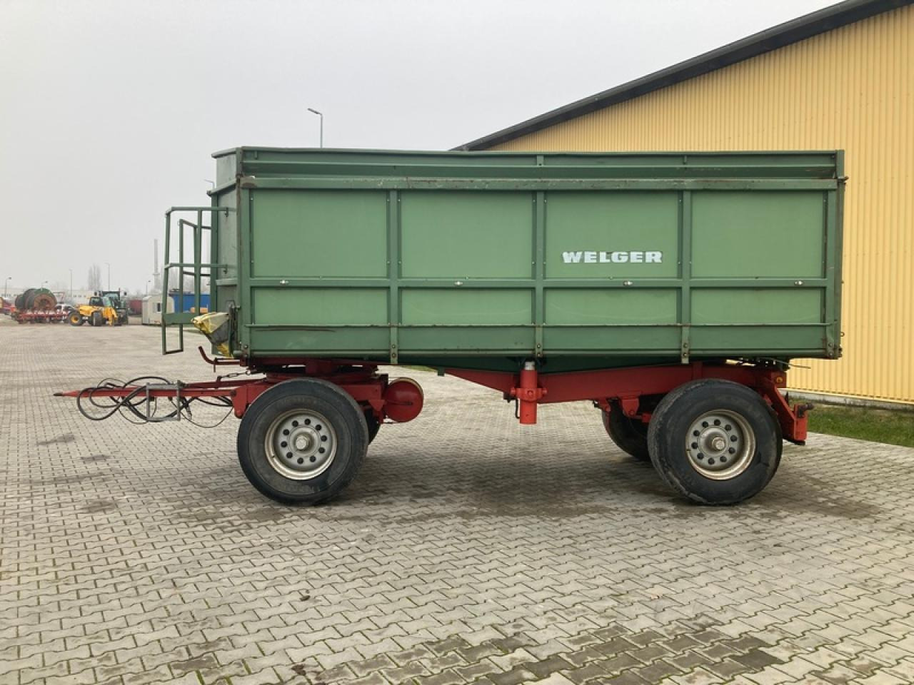 Welger DK280 B 2 STÜCK VERFÜGBAR - Tipper trailer: picture 2 Welger DK280 B 2 STÜCK VERFÜGBAR - Tipper trailer: picture 2
