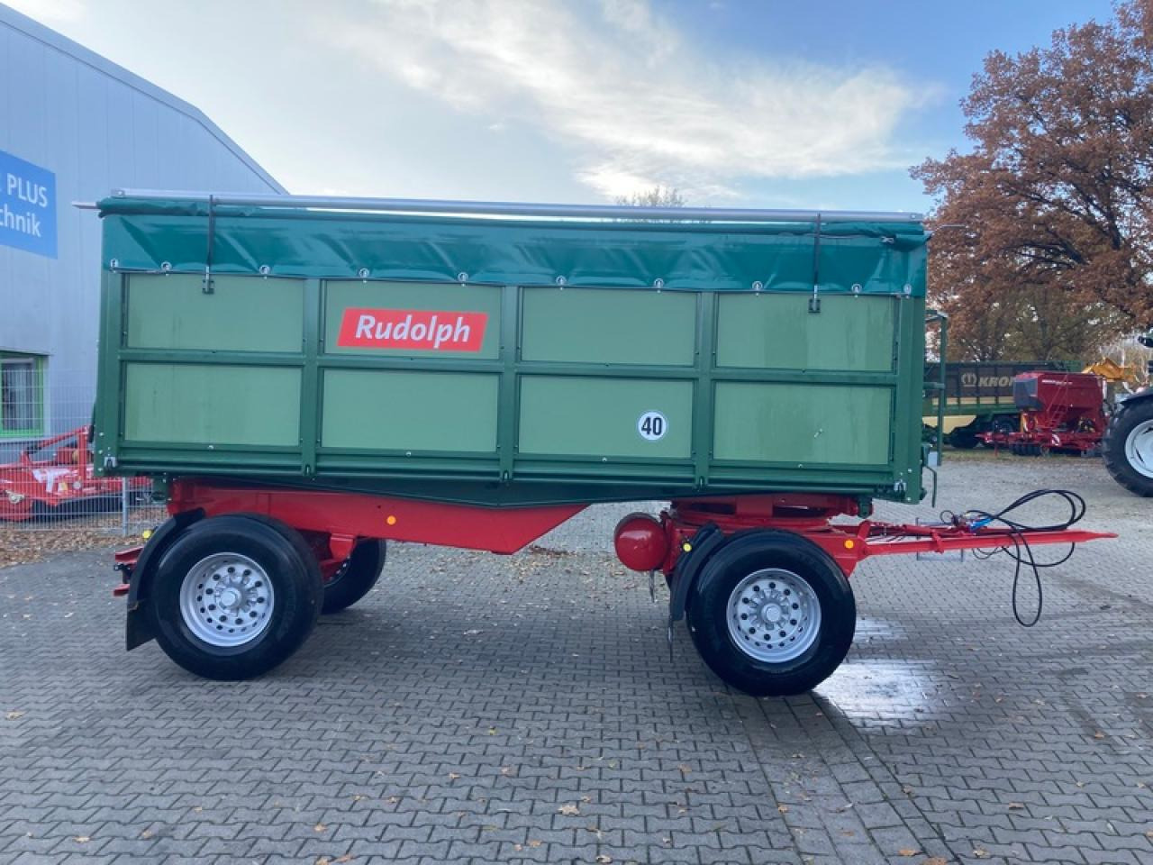Welger DK280RP PORTALTÜREN - Tipper trailer: picture 4 Welger DK280RP PORTALTÜREN - Tipper trailer: picture 4