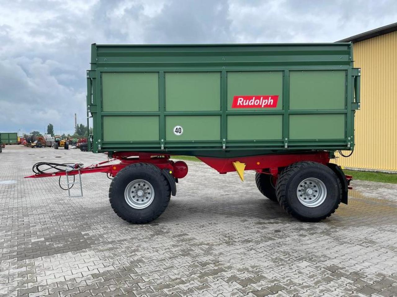 Welger RUDOLPH DK280RA 2 STÜCK VERFÜGBAR - Farm tipping trailer/ Dumper: picture 2 Welger RUDOLPH DK280RA 2 STÜCK VERFÜGBAR - Farm tipping trailer/ Dumper: picture 2