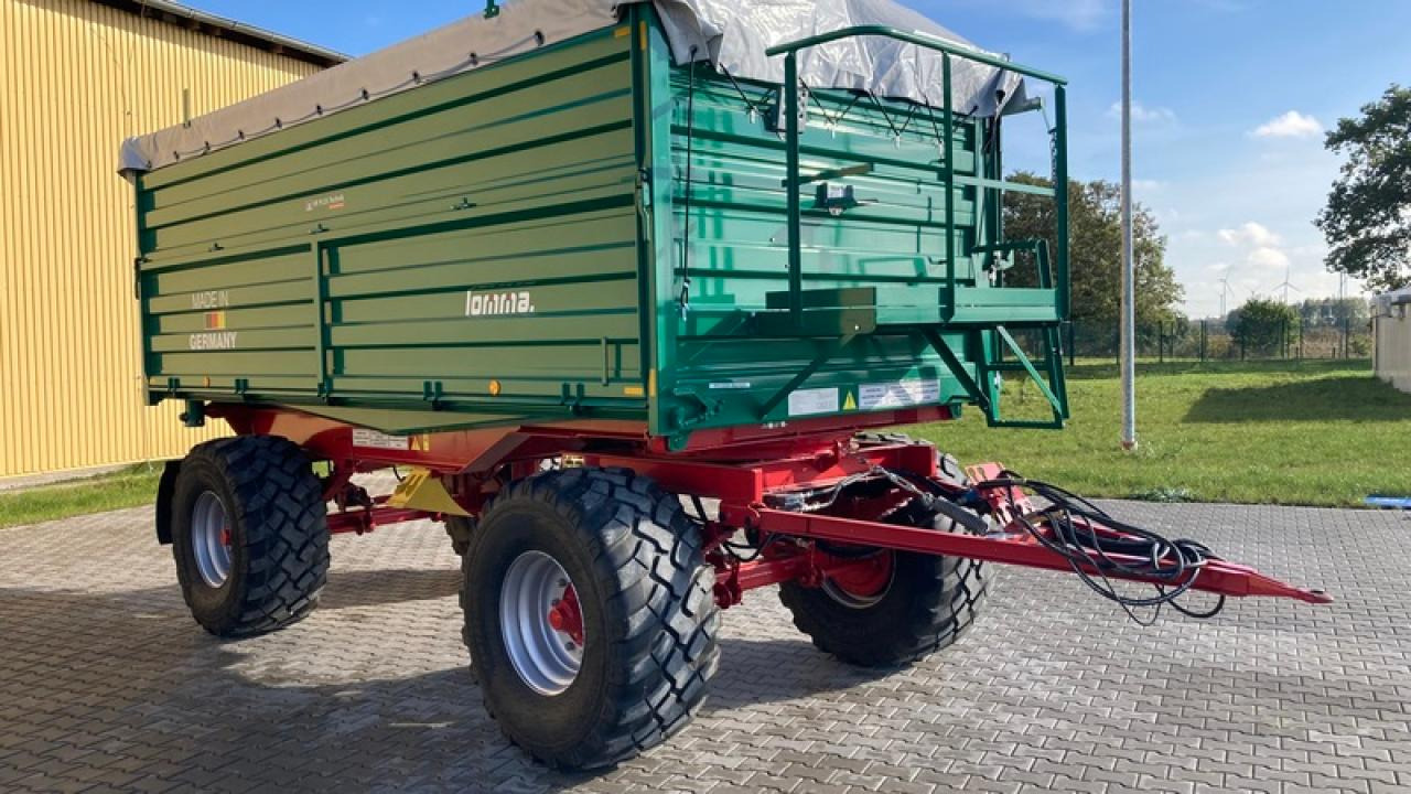 ZDK 1802 - Tipper trailer: picture 4 ZDK 1802 - Tipper trailer: picture 4