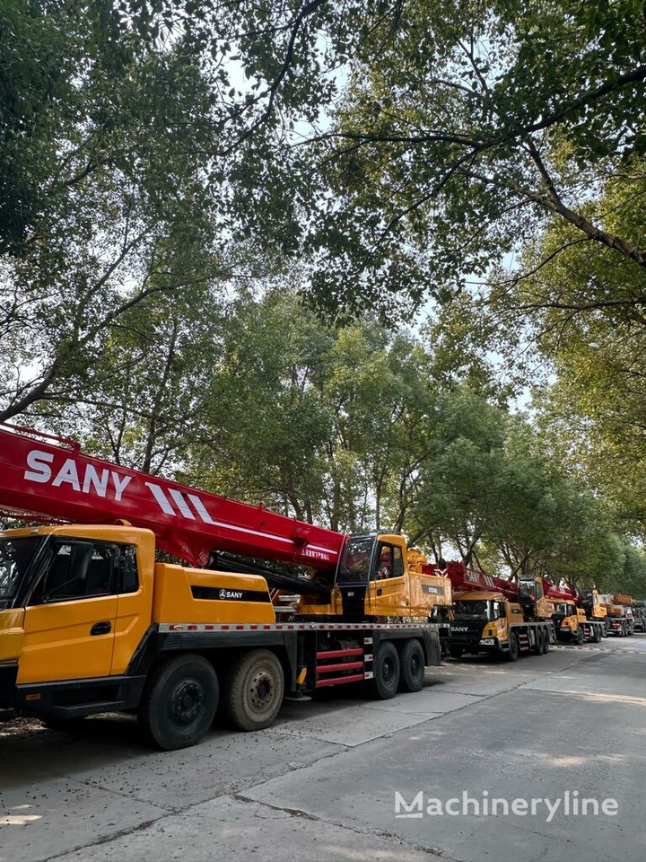 Palfinger Sany stc500 50 70 80 90 100 130 - Mobile crane: picture 5 Palfinger Sany stc500 50 70 80 90 100 130 - Mobile crane: picture 5