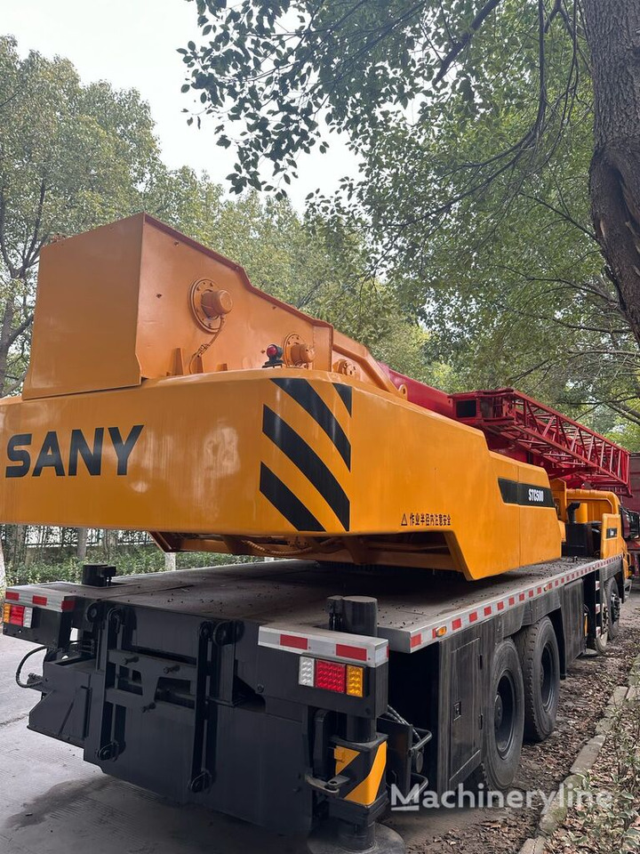 Palfinger Sany stc500 50 70 80 90 100 130 - Mobile crane: picture 1 Palfinger Sany stc500 50 70 80 90 100 130 - Mobile crane: picture 1