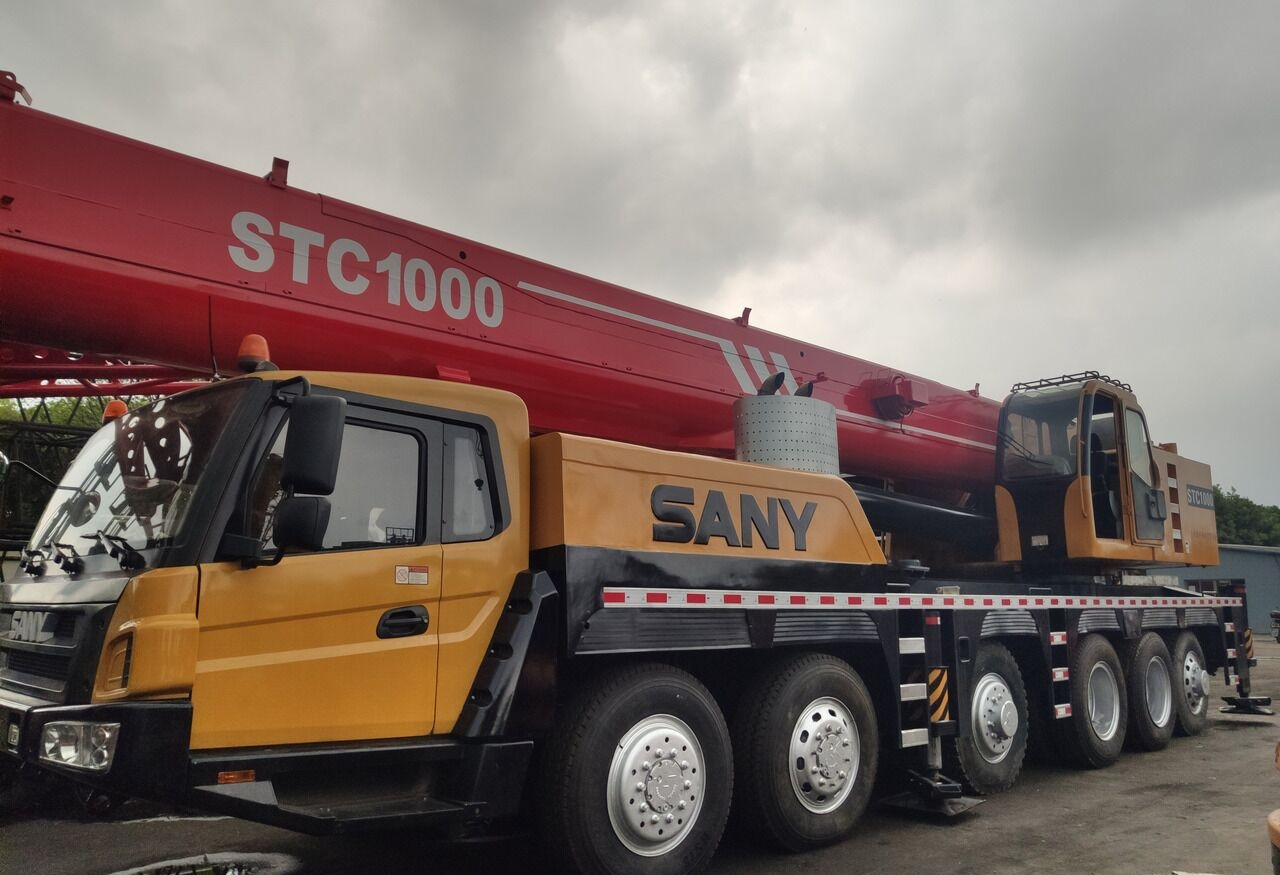 Sany - Mobile crane: picture 2 Sany - Mobile crane: picture 2