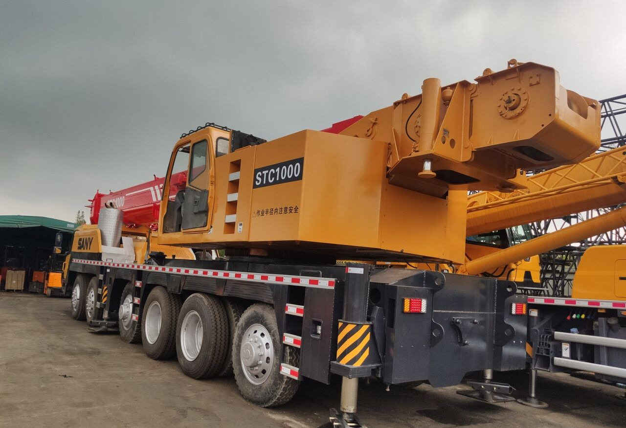 Sany - Mobile crane: picture 3 Sany - Mobile crane: picture 3
