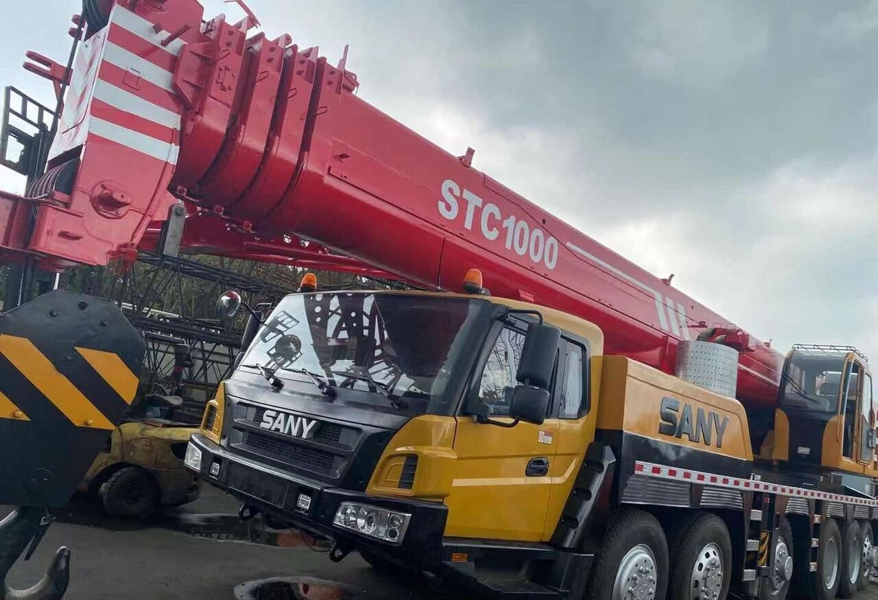 Sany - Mobile crane: picture 5 Sany - Mobile crane: picture 5