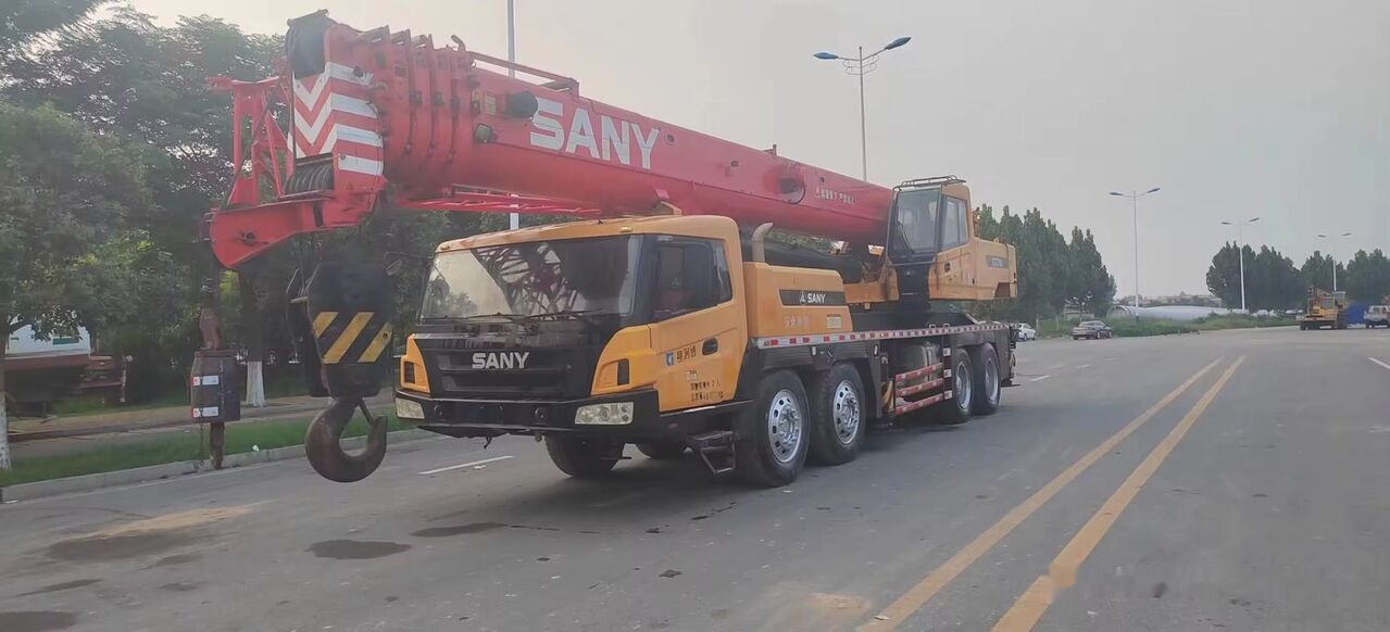 Sany Factory Direct Sale of Used SANY 75 Ton High-Powerful Truck Cran - Mobile crane: picture 2 Sany Factory Direct Sale of Used SANY 75 Ton High-Powerful Truck Cran - Mobile crane: picture 2