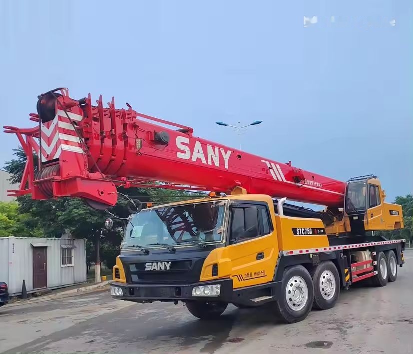 Sany Factory Direct Sale of Used SANY 75 Ton High-Powerful Truck Cran - Mobile crane: picture 3 Sany Factory Direct Sale of Used SANY 75 Ton High-Powerful Truck Cran - Mobile crane: picture 3