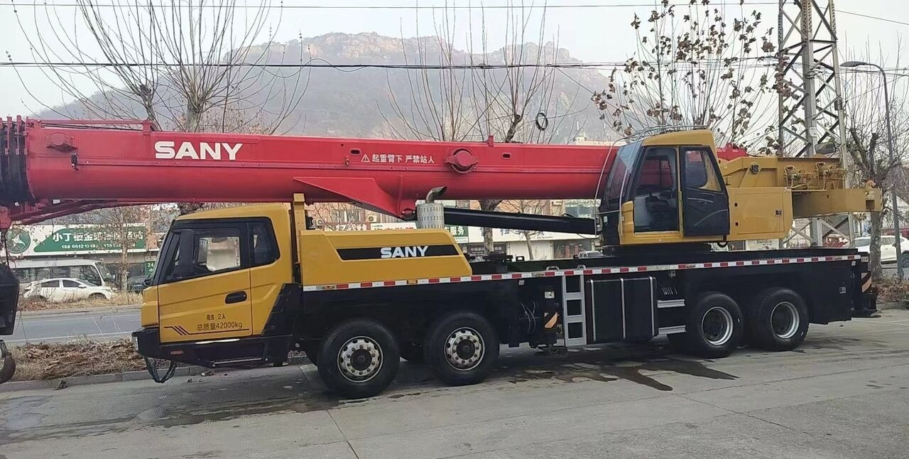 Sany STC500 - Mobile crane: picture 3 Sany STC500 - Mobile crane: picture 3