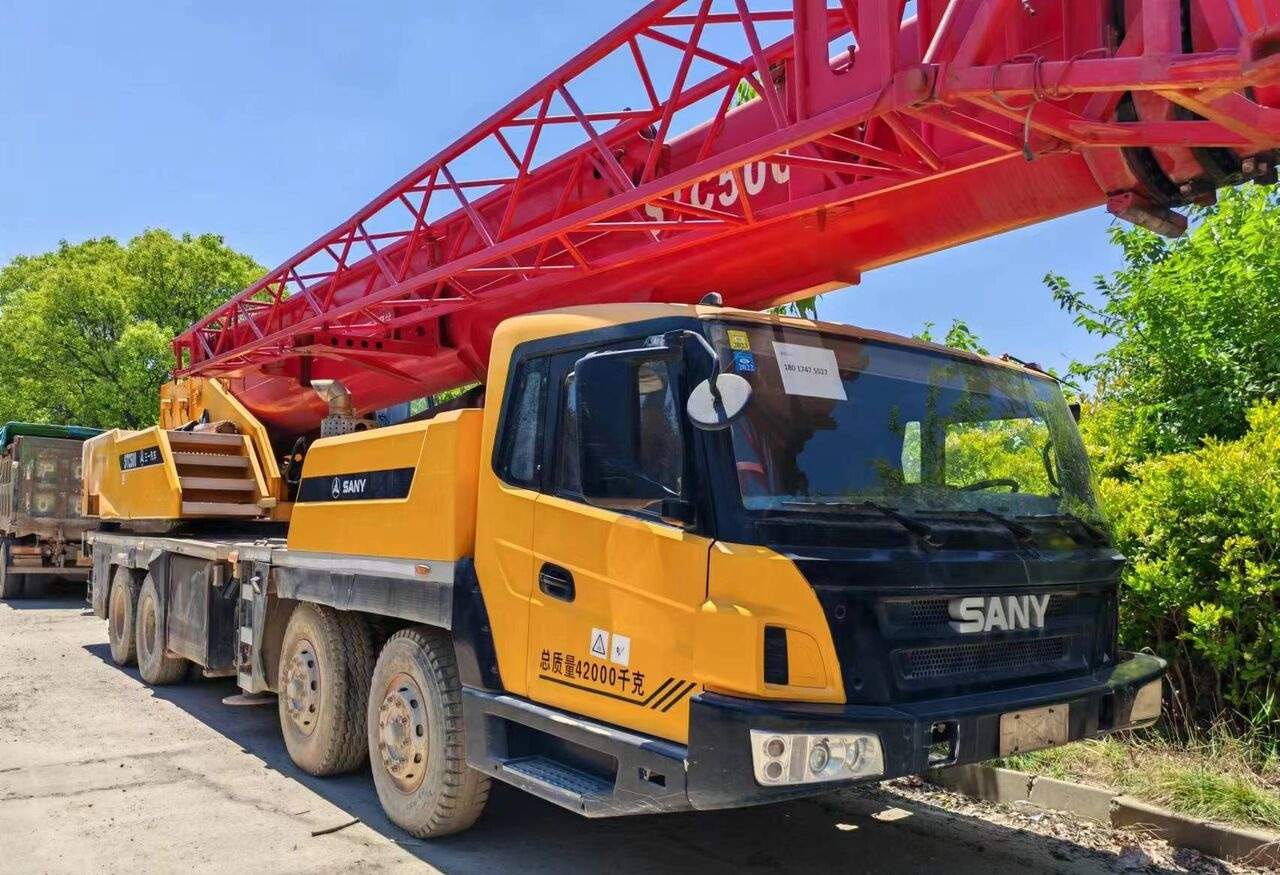 Sany Used Kato STC500 Truck Mounted Crane 50-100 Ton Capacities 70 To - Mobile crane: picture 4 Sany Used Kato STC500 Truck Mounted Crane 50-100 Ton Capacities 70 To - Mobile crane: picture 4
