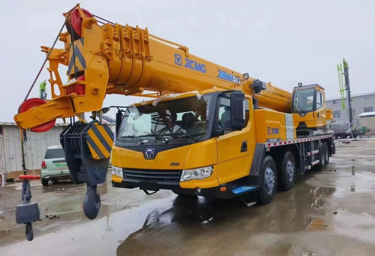 XCMG - Mobile crane: picture 1 XCMG - Mobile crane: picture 1