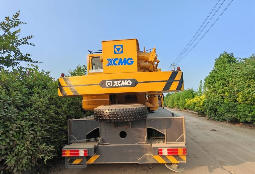 XCMG - Mobile crane: picture 4 XCMG - Mobile crane: picture 4