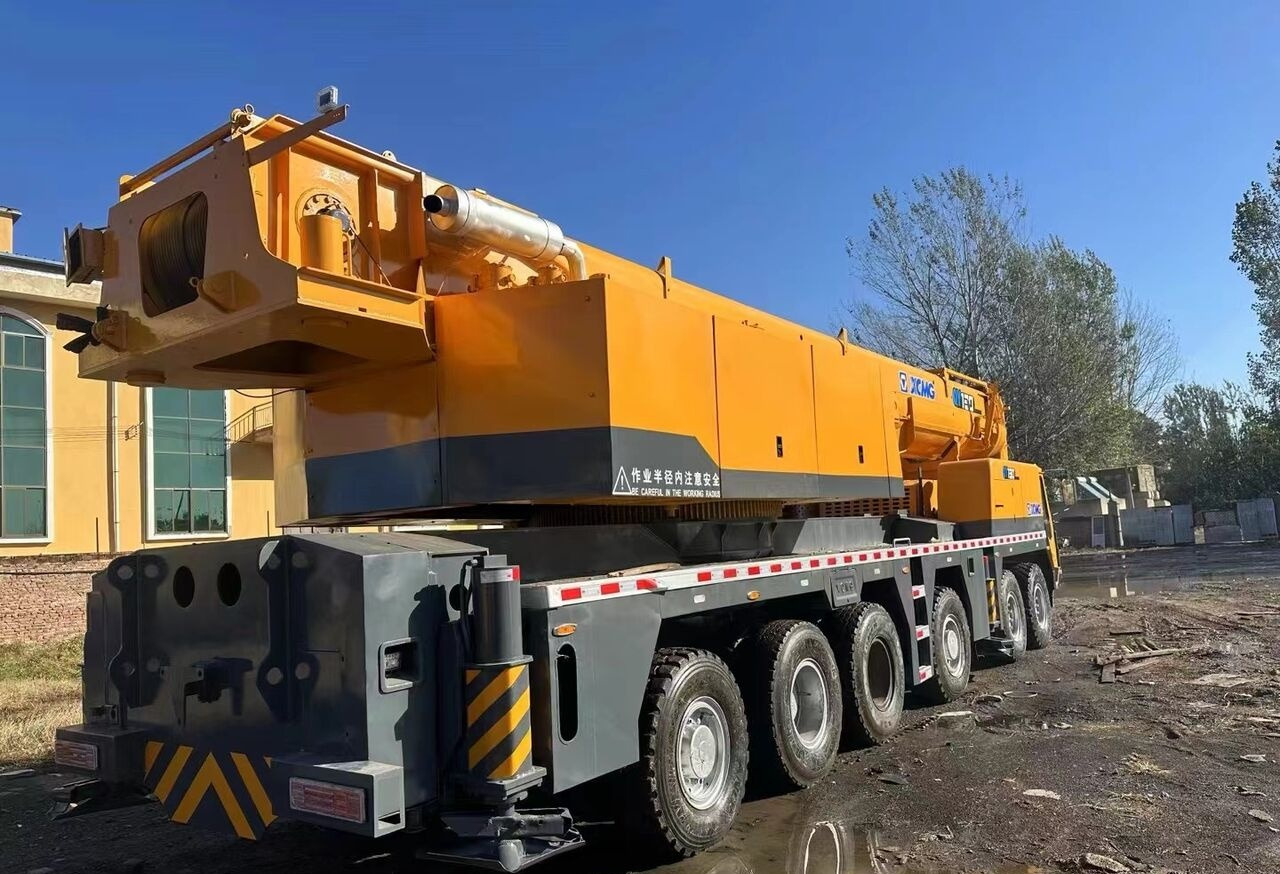 XCMG  - Mobile crane: picture 5 XCMG  - Mobile crane: picture 5