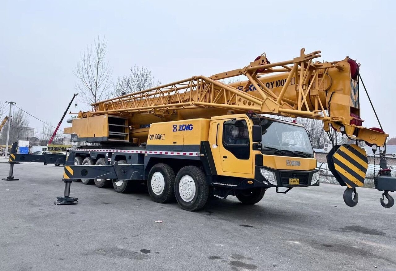 XCMG QY00K-II 25t 50t 100t - Mobile crane: picture 3 XCMG QY00K-II 25t 50t 100t - Mobile crane: picture 3