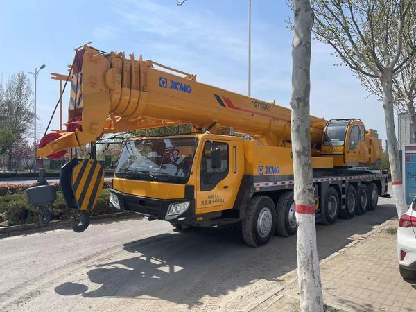 XCMG QY100K QY100K-II QY90K 100T 100ton 50 60 70 80 - Mobile crane: picture 1 XCMG QY100K QY100K-II QY90K 100T 100ton 50 60 70 80 - Mobile crane: picture 1