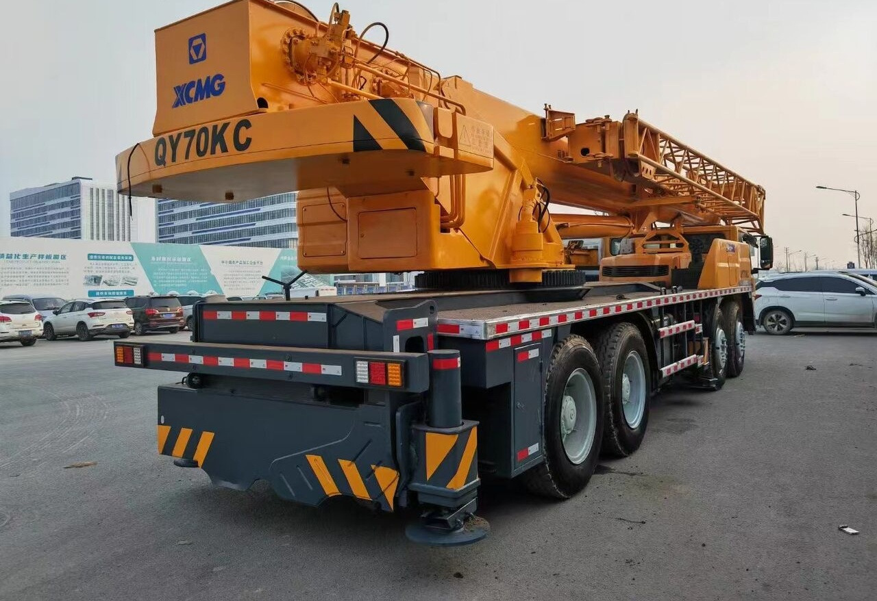 XCMG QY25K QY30K QY70K QY70KC truck crane - Mobile crane: picture 2 XCMG QY25K QY30K QY70K QY70KC truck crane - Mobile crane: picture 2
