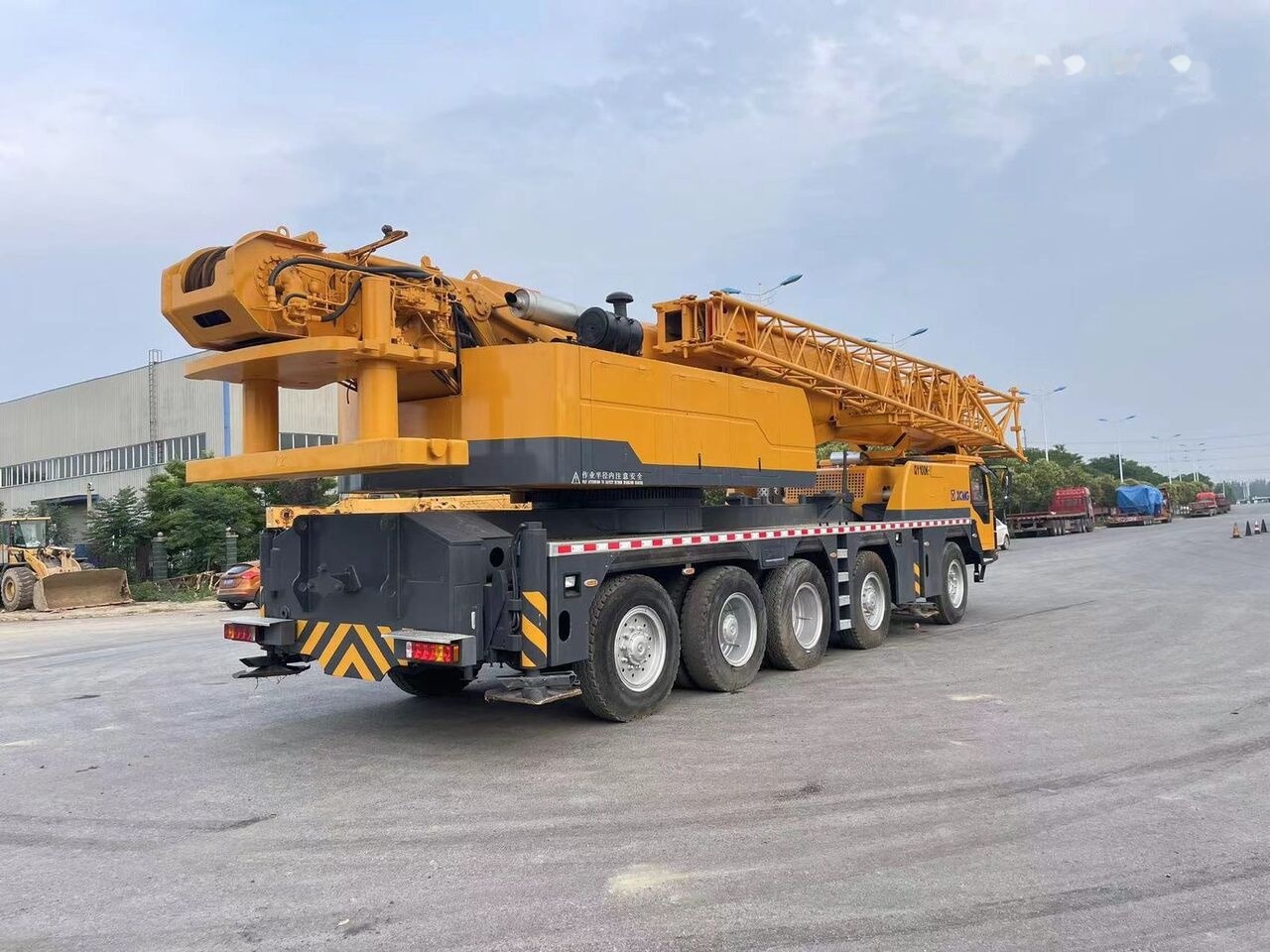XCMG QY90K QY30K QY50K QY70K QAY200 truck crane - Mobile crane: picture 3 XCMG QY90K QY30K QY50K QY70K QAY200 truck crane - Mobile crane: picture 3