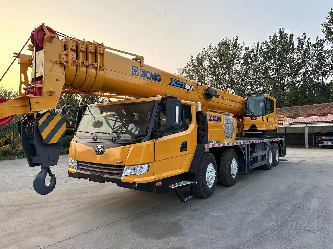 XCMG XCT50 XCT30 XCT35 QY50KC QY50K 50T 50ton 50 35 60 for sale - Mobile crane: picture 1 XCMG XCT50 XCT30 XCT35 QY50KC QY50K 50T 50ton 50 35 60 for sale - Mobile crane: picture 1