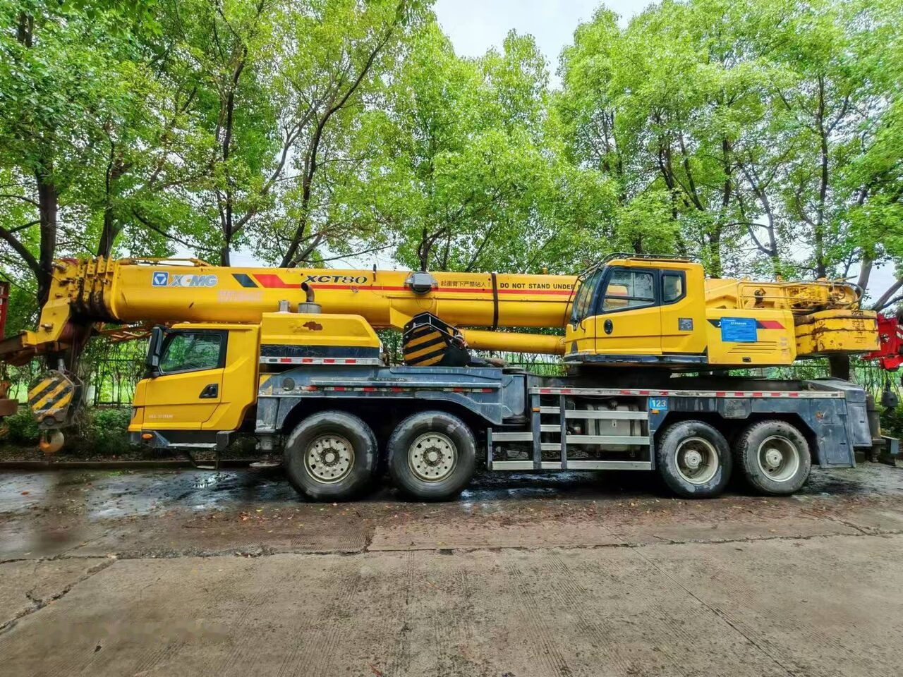 XCMG XCT80 QY80K XCT50 XCT70 XCT75 - Mobile crane: picture 1 XCMG XCT80 QY80K XCT50 XCT70 XCT75 - Mobile crane: picture 1