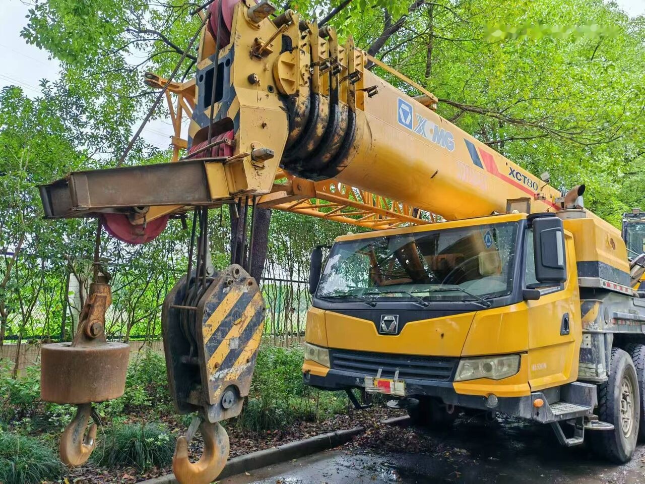 XCMG XCT80 QY80K XCT50 XCT70 XCT75 - Mobile crane: picture 3 XCMG XCT80 QY80K XCT50 XCT70 XCT75 - Mobile crane: picture 3