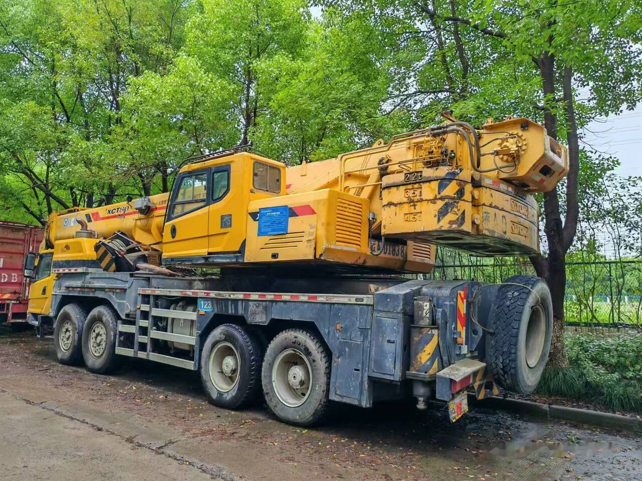 XCMG XCT80 QY80K XCT50 XCT70 XCT75 - Mobile crane: picture 4 XCMG XCT80 QY80K XCT50 XCT70 XCT75 - Mobile crane: picture 4