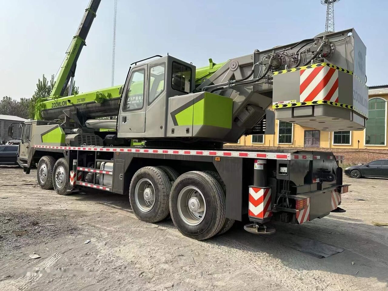 Zoomlion Chinese brand used Zoomlion ZTC500V ZTC700V ZTC900V 50 ton 70 to - Mobile crane: picture 4 Zoomlion Chinese brand used Zoomlion ZTC500V ZTC700V ZTC900V 50 ton 70 to - Mobile crane: picture 4